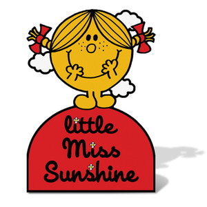 Stand Up Card | Little Miss Sunshine