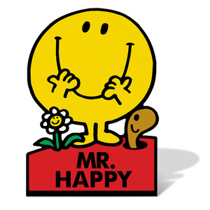 Greeting Gift Cards: Stand Up Card | Mr Happy