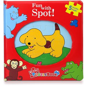 Classic Books: Fun with Spot! | My First Puzzle Book | 5 Puzzles