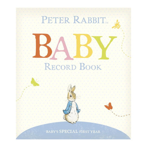 Classic Books: Peter Rabbit Baby Record Book