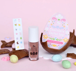 Easter: No Nasties Easter Egg Lip Gloss and Nail Stickers