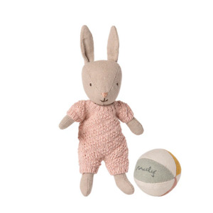 Easter: Maileg Rabbit Micro - Set Sand Rose