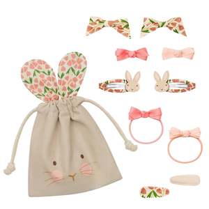Easter Pouch + Accessories | PINK