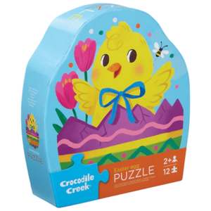 Crocodile Creek Jigsaw | 12pc Mini Puzzle | Easter Egg