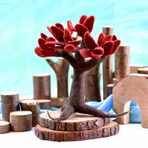 Felt Toy Seasonal Tree - Autumn