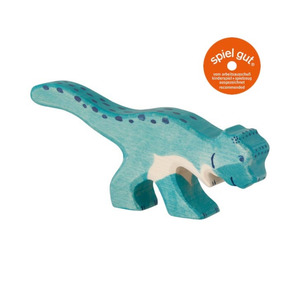 Montessori Toys: Holztiger Wooden Dinosaur | Pachycephalosaurus