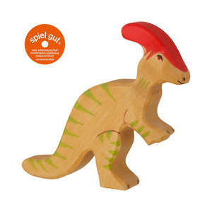 Holztiger Wooden Dinosaur | Parasaurolophus