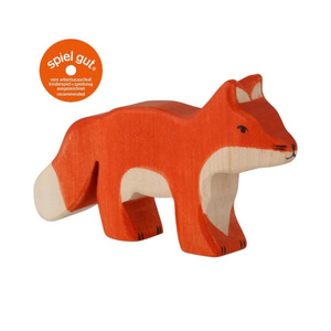 Montessori Toys: Holztiger Wooden Animal | Fox Small