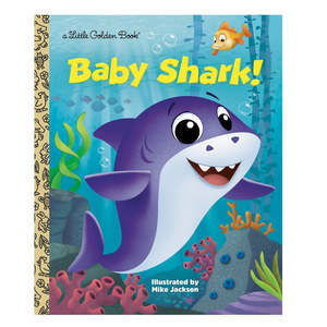 Little Golden Book - Baby Shark