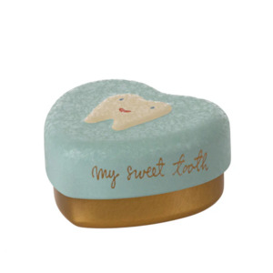 Newest: Maileg Tooth Box LARGER Mint