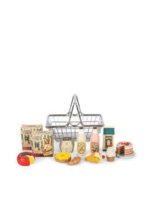 Newest: Konges Sløjd Mini Market Grocery Set