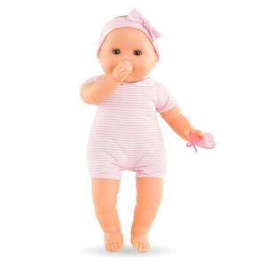 Newest: Corolle My Adorable 36cm Large Baby | Pink Stripe