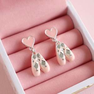 Gift Tween: Lauren Hinkley Earrings | Ballet Slipper Drop Earrings