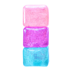 Gift Tween: Nee Doh Glitter & Glow Nice Cube - Surprise Me! (Single Random Color)