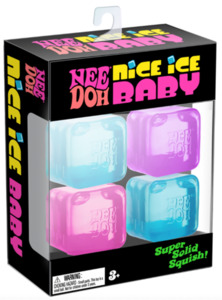 Nee Doh Nice Ice Baby Teenie Multi-Pack