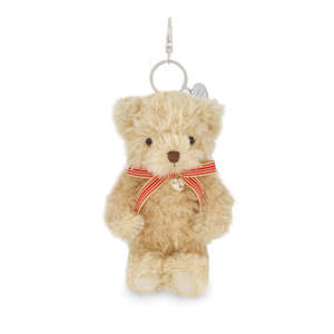 Snuggle Bunnies | Arthur KEYRING | Arthur the Bear with Red Stripe Bow