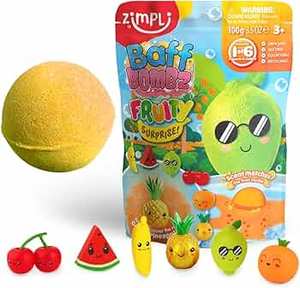 Gift Tween: Zimpli Kids - Baff Bombz Fruity Surprise