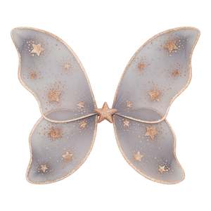Halloween Collection: Wings | Starry Night Butterfly | Grey