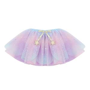 Halloween Collection: Tutu | Scallop Pastel
