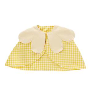 Daisy Gingham Dress Up Cape