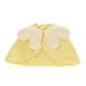 Daisy Gingham Dress Up Cape