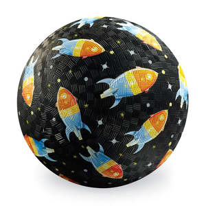 Crocodile Creek Ball | 7-inch Land of Rockets