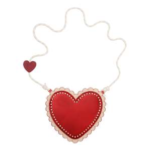 Valentines Collection: Bag | Scalloped Heart