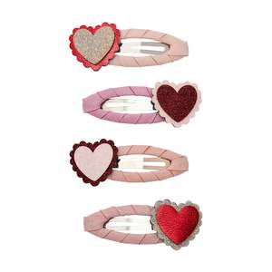 Valentines Collection: Clic Clacs | Scallop Heart