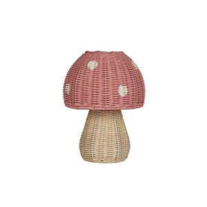 Olli Ella Rattan | Toadstool LAMP | Musk