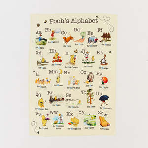 Classic Books: Playsilk | Winnie-the-Pooh's Alphabet