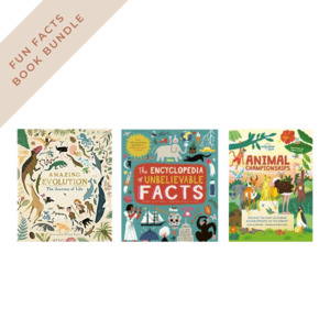 Non Fiction Books: Book Bundle | Fun Facts