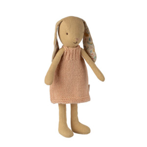 Easter: Maileg Bunny Size 1 - Knitted Dress