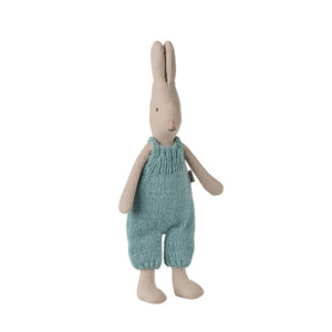 Easter: Maileg Rabbit Size 1 - Knitted Overall