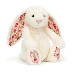 Easter: Blossom Cream Bunny BERRY - Small