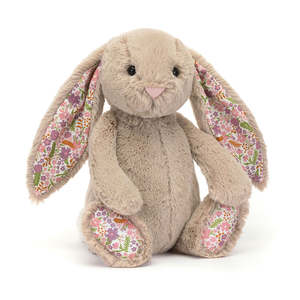 Easter: Blossom Beige Bunny PETAL - Medium