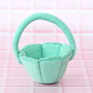 Easter Egg Hunt Basket Petite | Teal