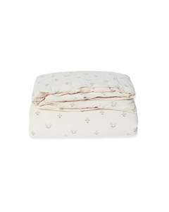La Fraise Seersucker Duvet Cover Twin
