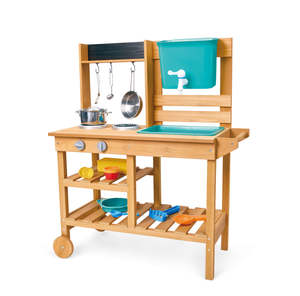 Hape Play Essentials Outdoor Explorers Kitchen Set