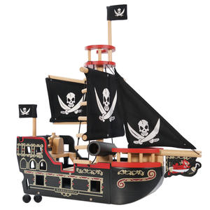 Pirates Arghhh: Le Toy Van Barbarossa Pirate Ship