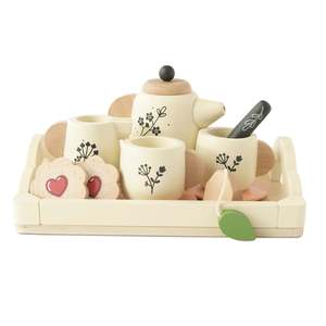 Le Toy Van Wooden Tea Set & Tray