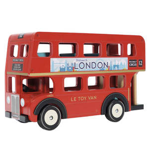 Le Toy Van London Wooden Bus