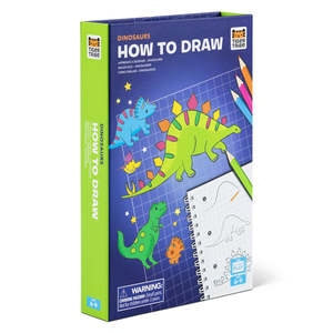 Sold Out: How-to-Draw Dinosaurs