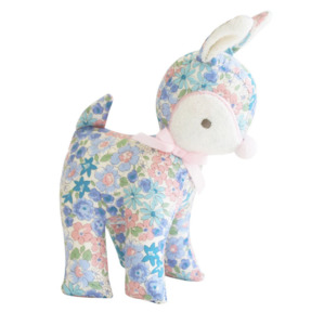 Alimrose Deer | Rattle Lilly Blue