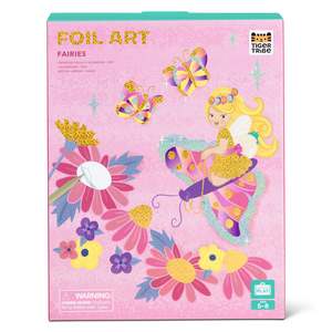 Gift Pre Schooler: Foil Art - Fairy
