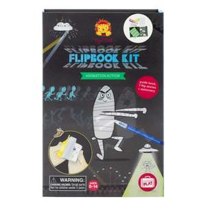 Gift Kid: Flip Book Kit - Animation Action