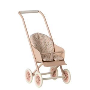 Maileg Furniture MICRO - Stroller Powder 2025
