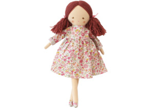 Gift Kid: Alimrose Doll | Matilda 45cm | Rose Garden Red Head