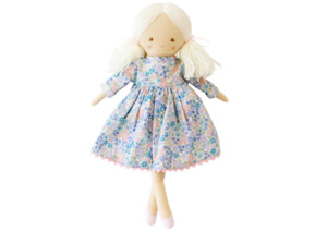 Gift Kid: Alimrose Doll | Matilda 45cm | Lilly Blue Blonde