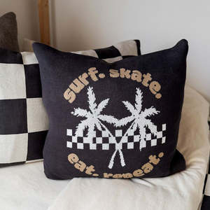 Bengali Cushion Cover | Surf Skate Palm