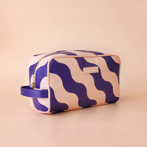 Fox + Fallow Wash Bag | Mallorca